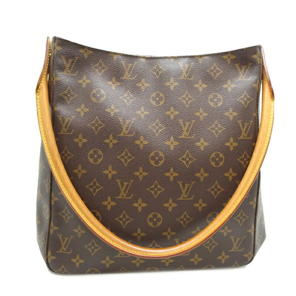 Louis Vuitton Handbags - LOUIS VUITTON Looping GM Shoulder Bag M51145 Monogram Brown ⭐